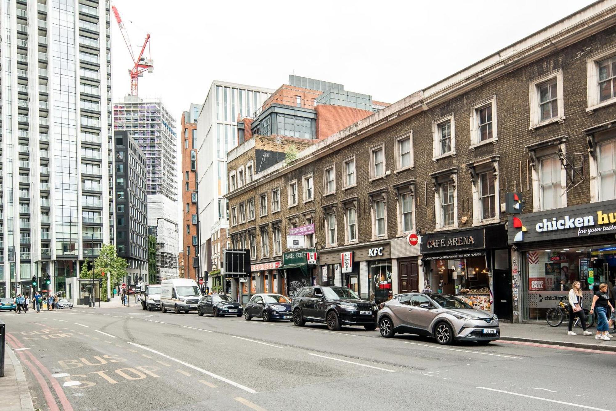 Shoreditch Apartments By Sleepy ロンドン エクステリア 写真