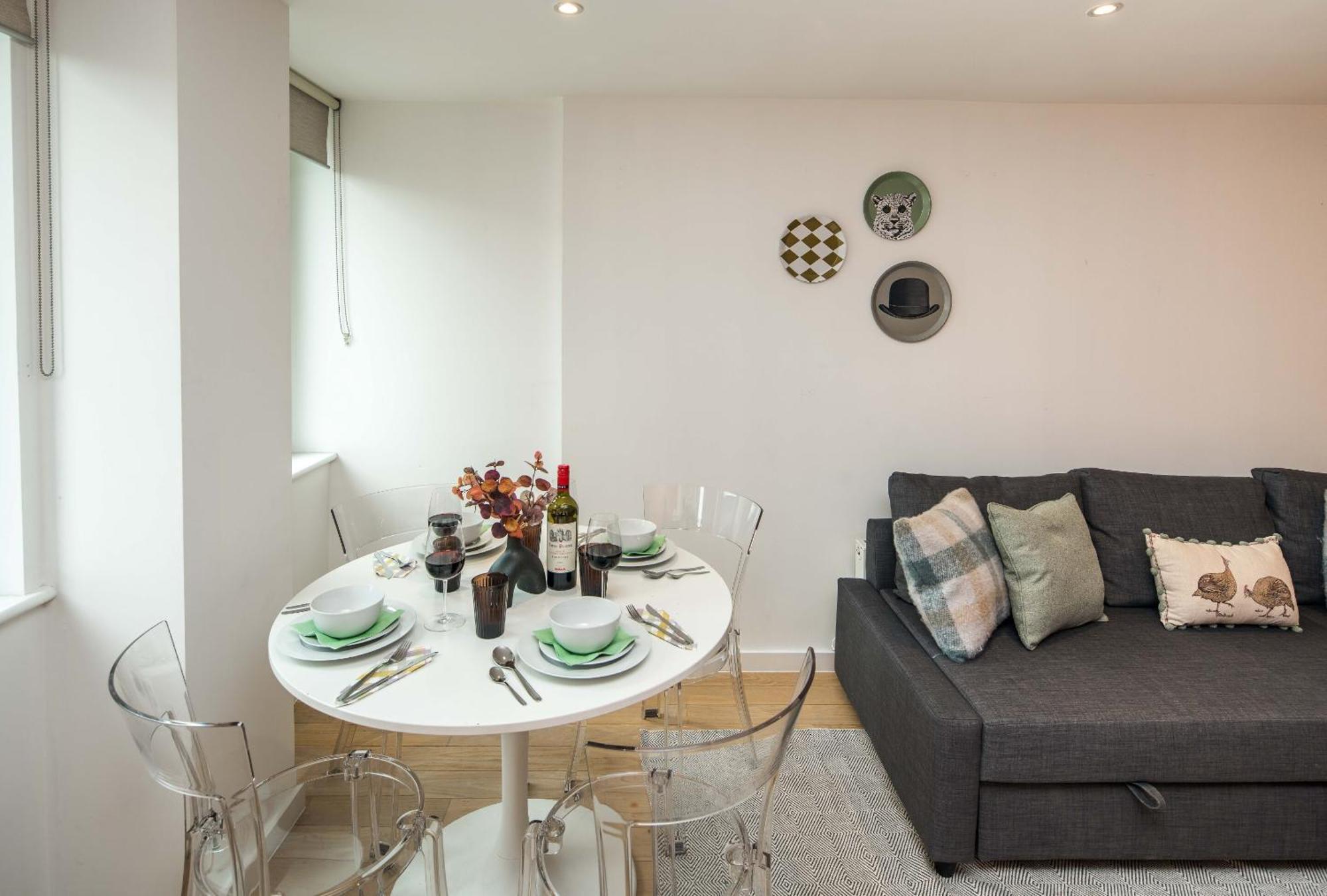 Shoreditch Apartments By Sleepy ロンドン 部屋 写真