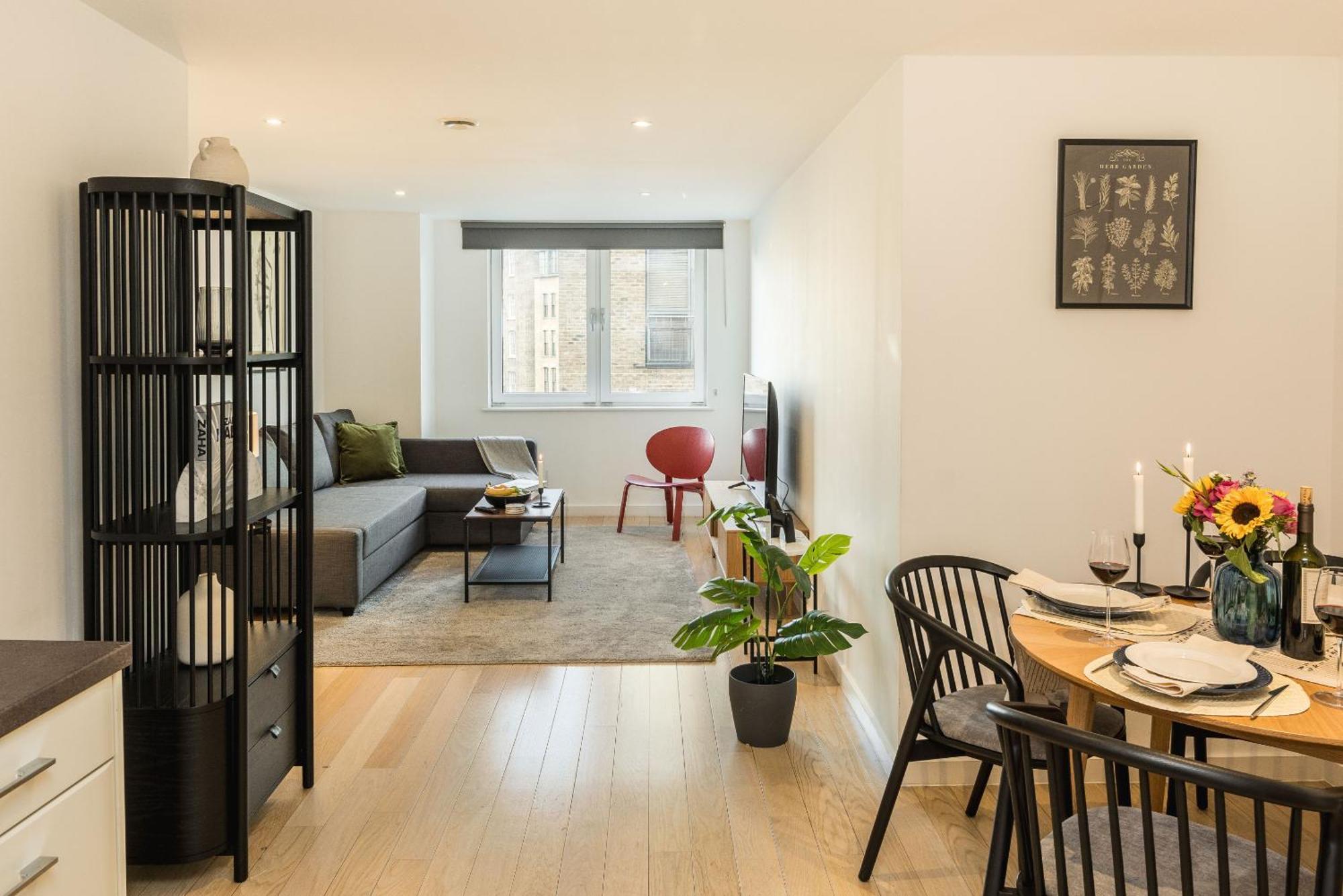 Shoreditch Apartments By Sleepy ロンドン 部屋 写真