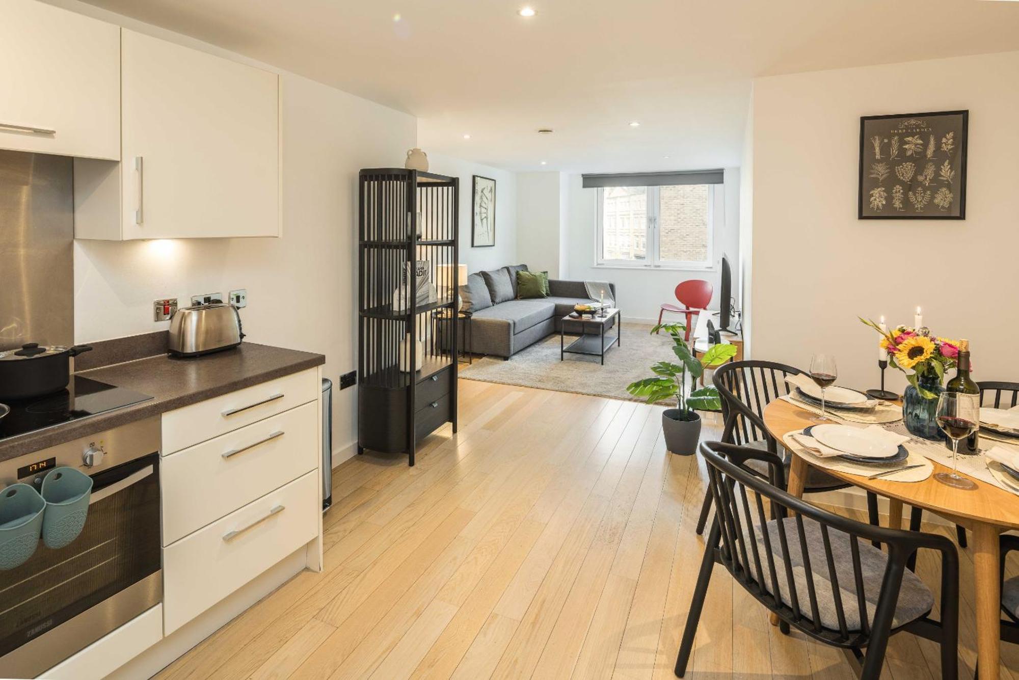 Shoreditch Apartments By Sleepy ロンドン 部屋 写真