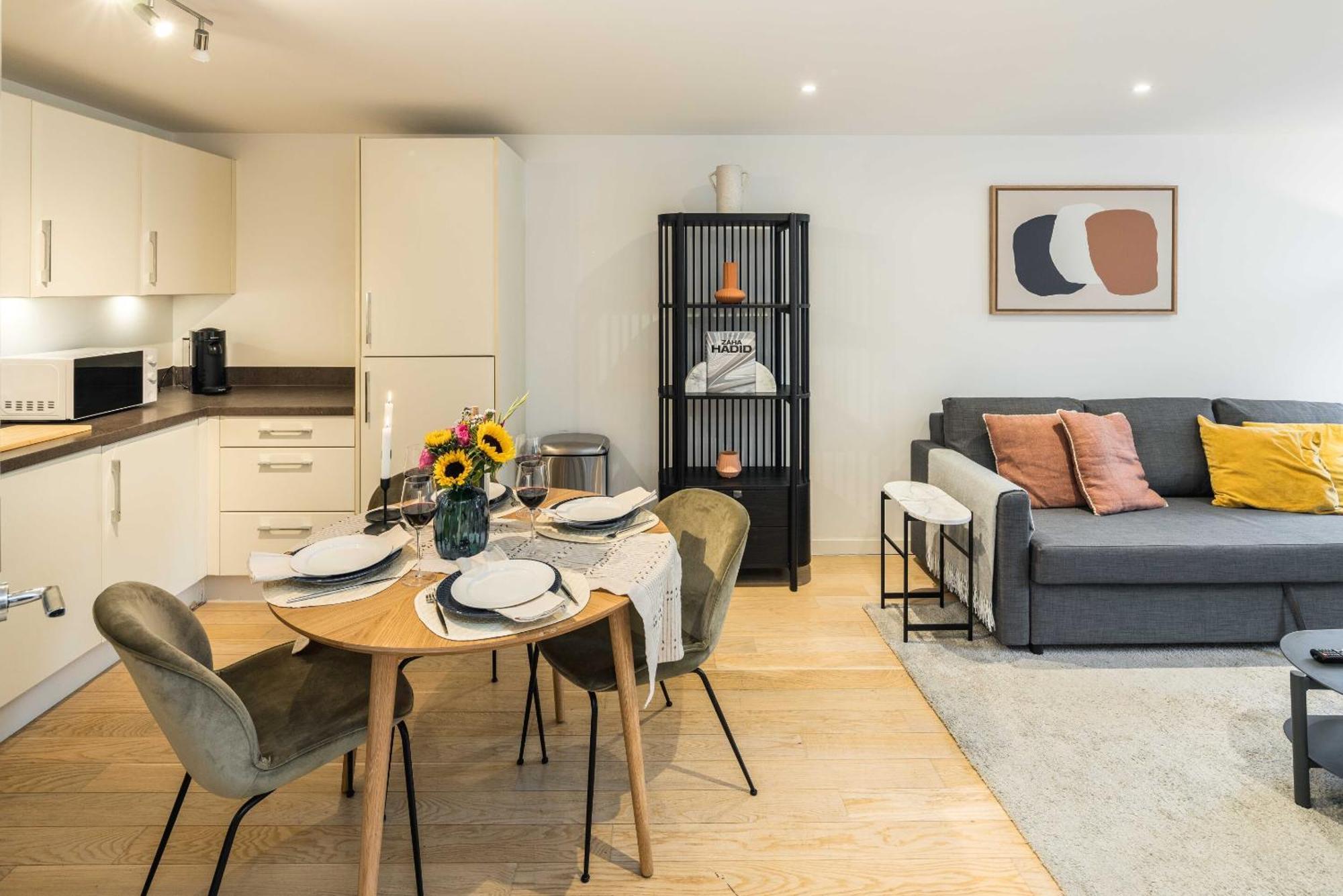 Shoreditch Apartments By Sleepy ロンドン 部屋 写真