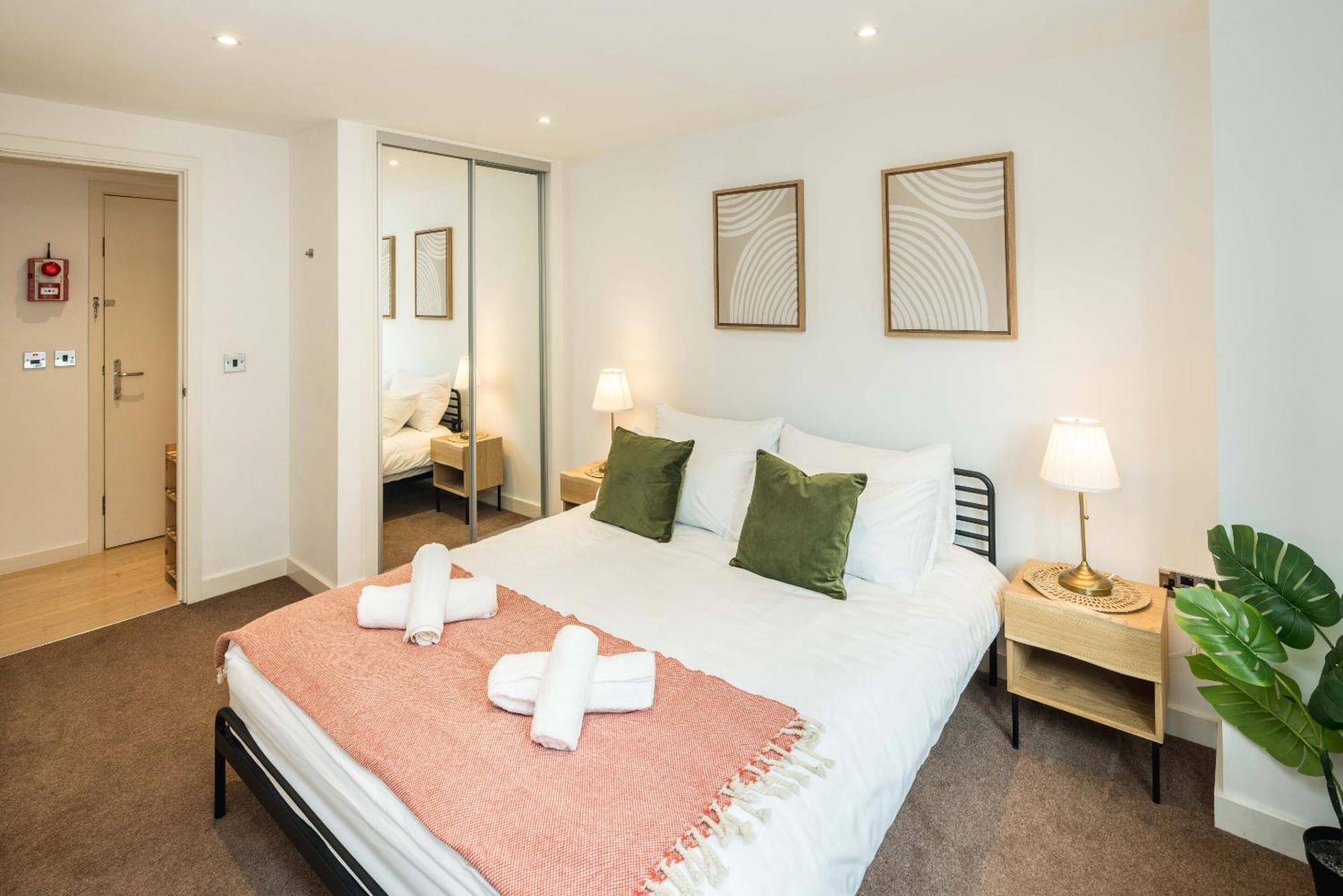 Shoreditch Apartments By Sleepy ロンドン 部屋 写真