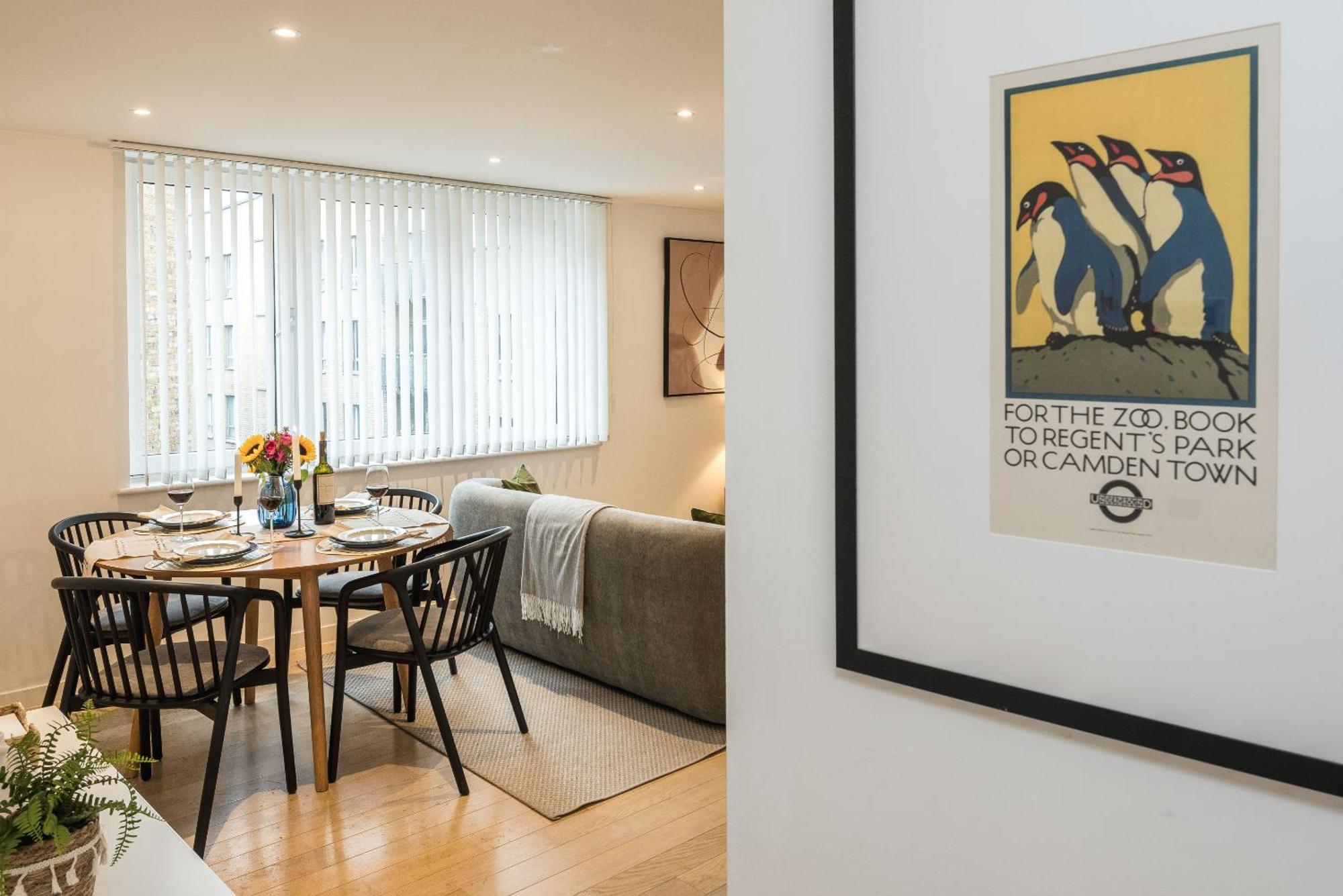 Shoreditch Apartments By Sleepy ロンドン 部屋 写真