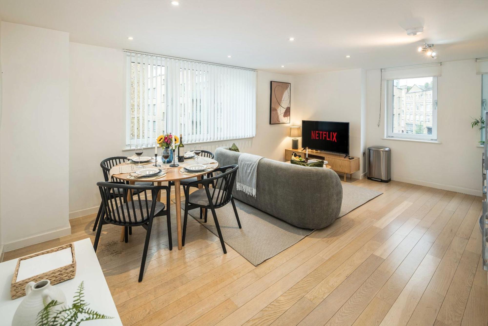 Shoreditch Apartments By Sleepy ロンドン エクステリア 写真