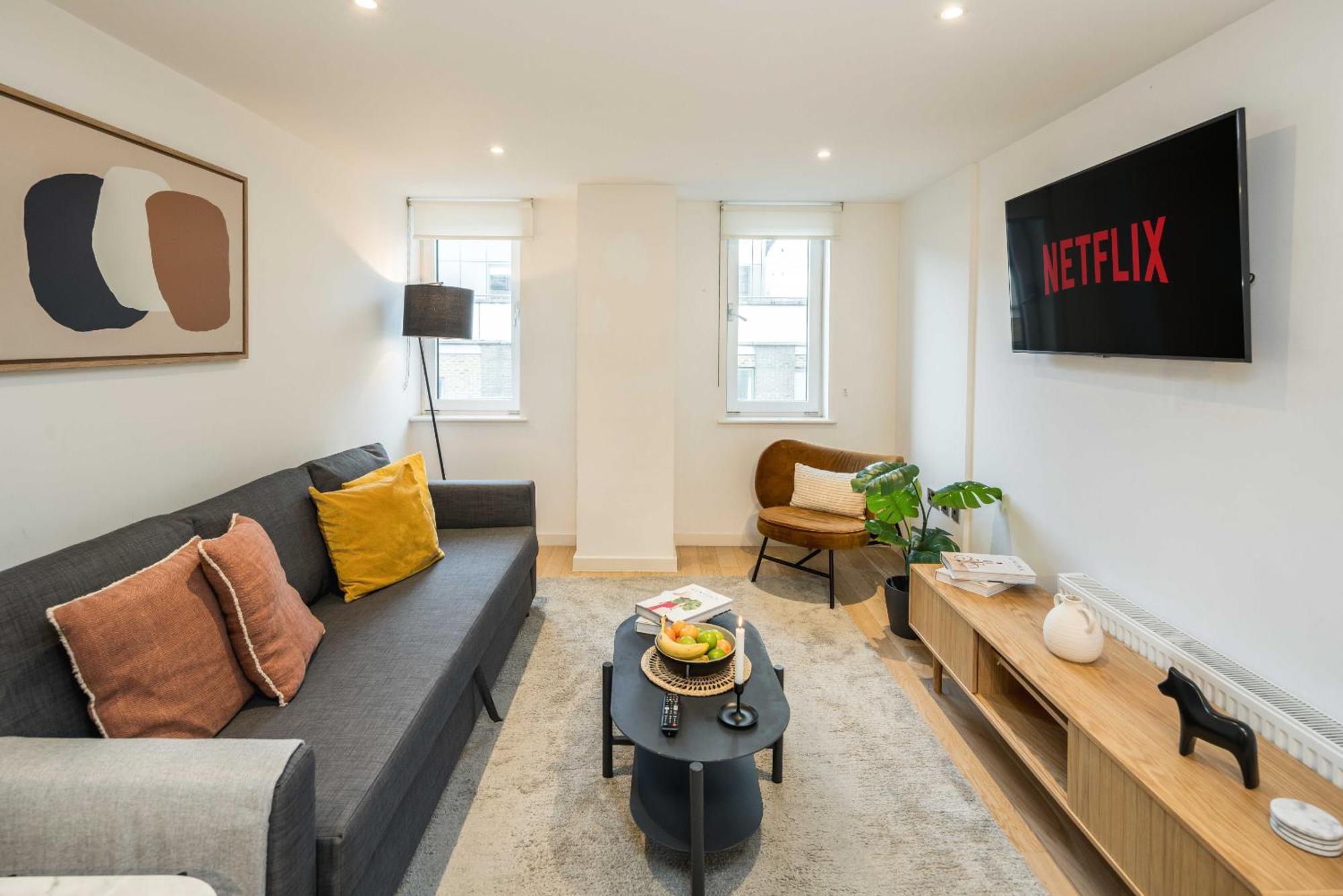 Shoreditch Apartments By Sleepy ロンドン 部屋 写真