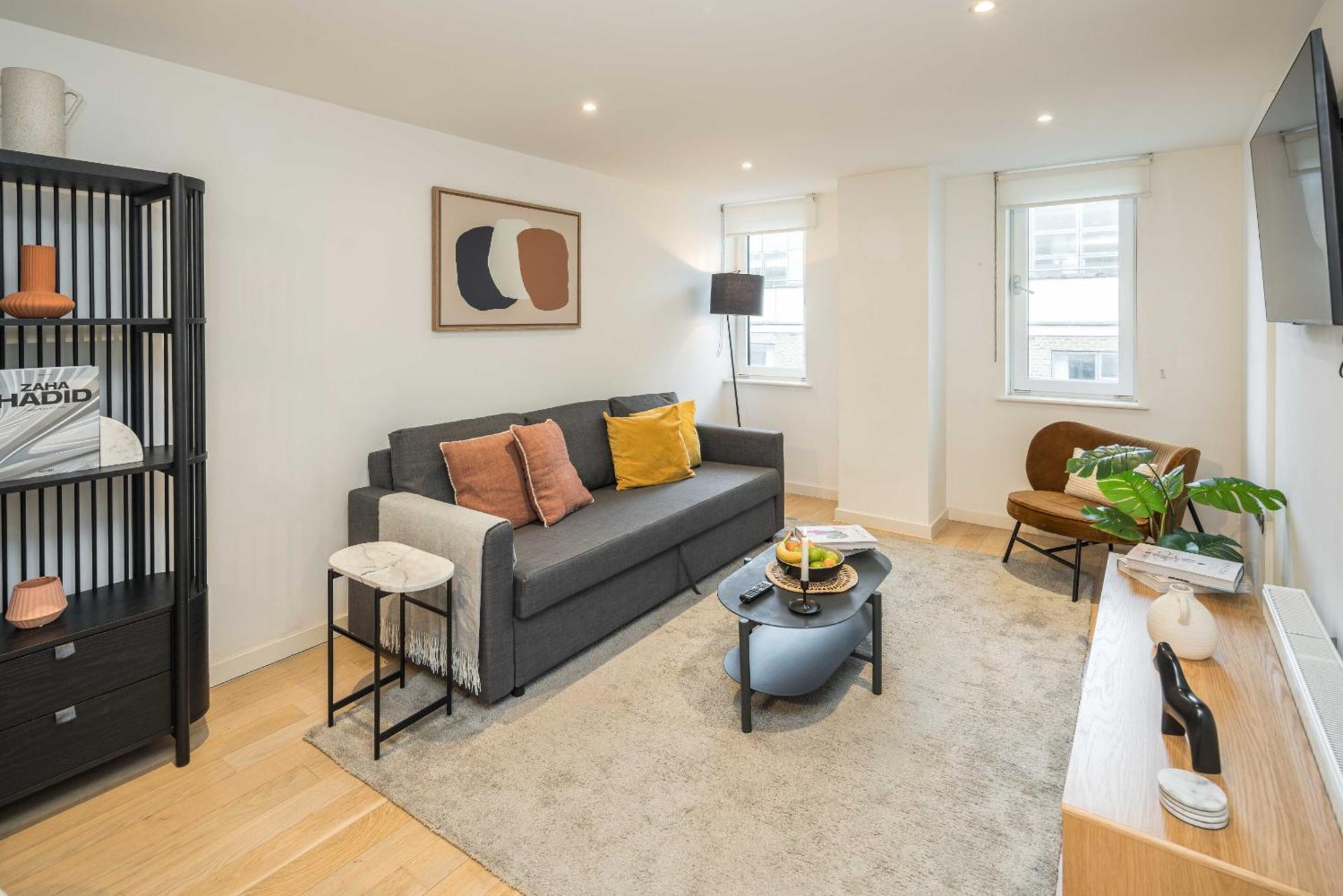Shoreditch Apartments By Sleepy ロンドン 部屋 写真
