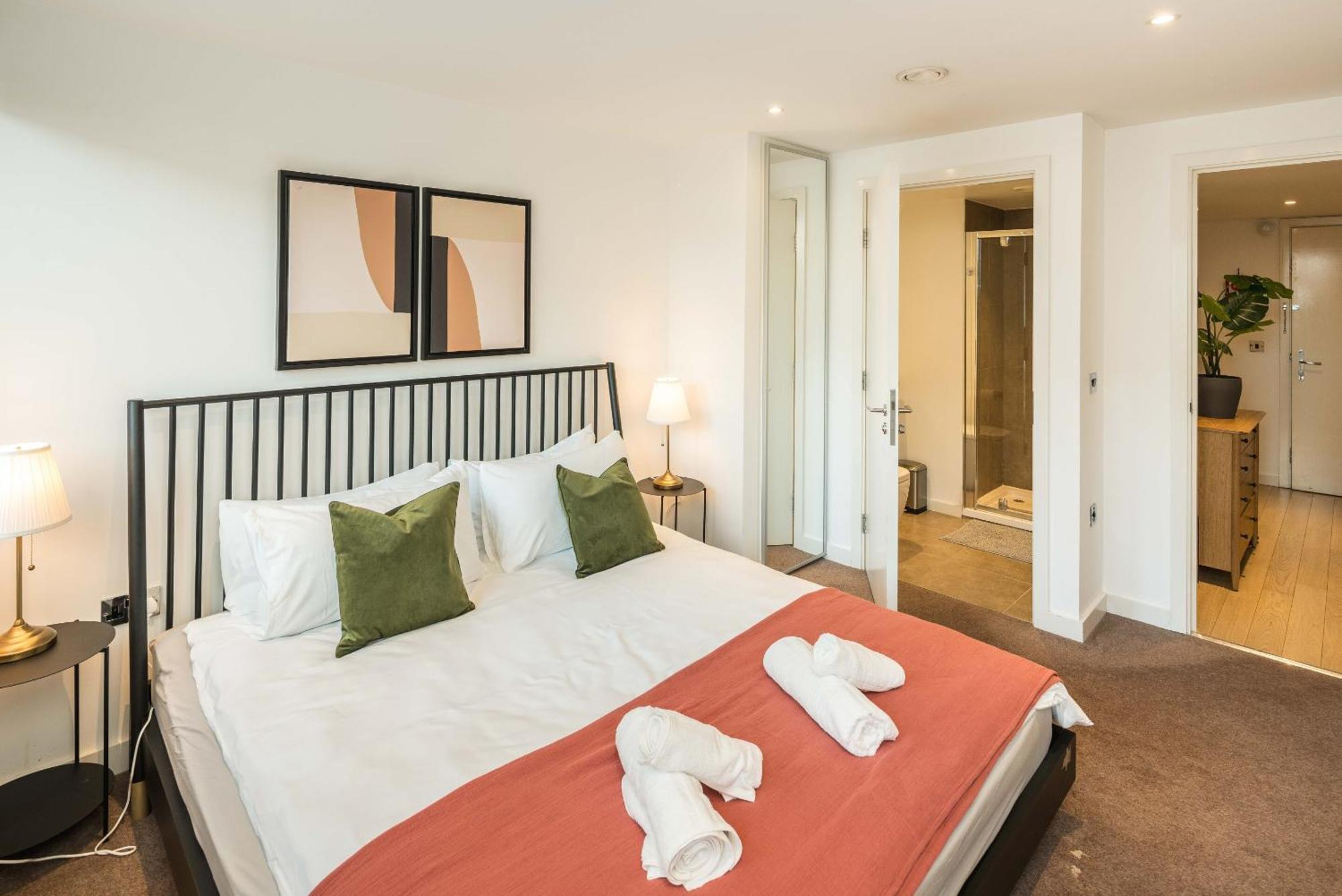 Shoreditch Apartments By Sleepy ロンドン 部屋 写真